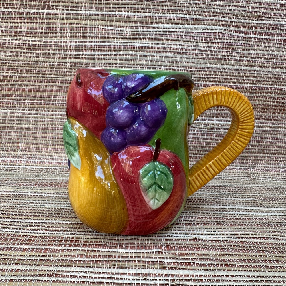 Cooks Club Dimensional Fall Mug